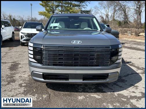Gray Pearl 2026 Hyundai PALISADE SEL 8P