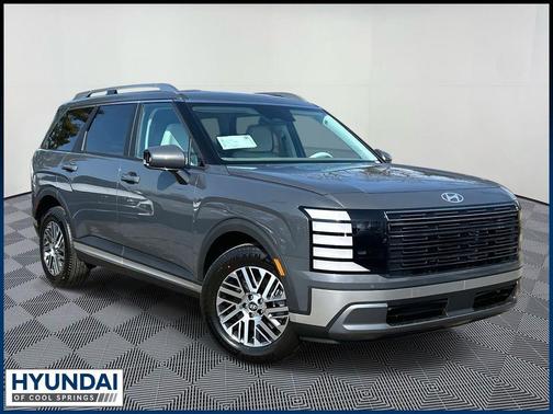 Gray Pearl 2026 Hyundai PALISADE SEL 8P
