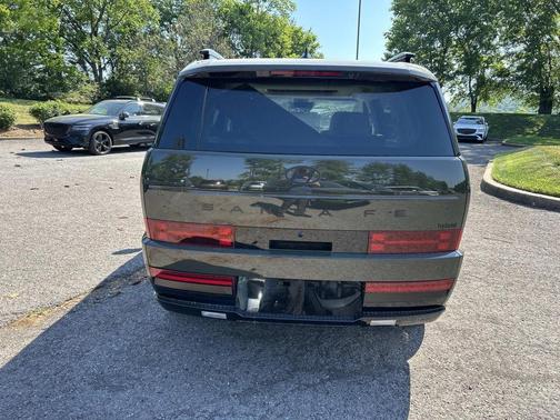 Green 2026 Hyundai SANTA FE HEV Calligraphy