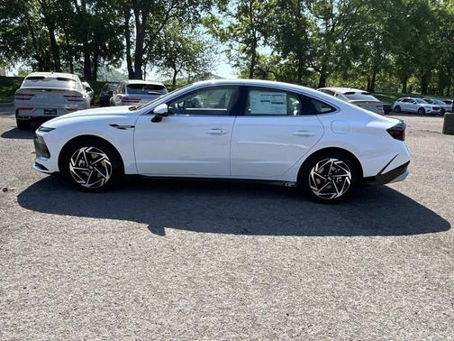 White 2026 Hyundai SONATA SEL Sport