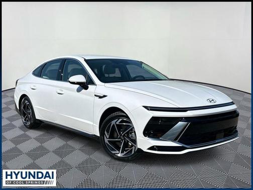 White 2026 Hyundai SONATA SEL Sport