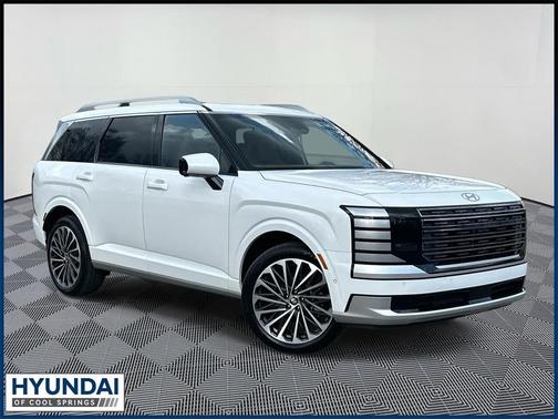 2026 Hyundai Palisade Hybrid Calligraphy