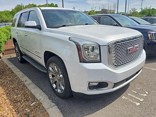 White Frost 2016 GMC Yukon Denali