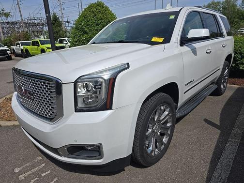 White Frost 2016 GMC Yukon Denali