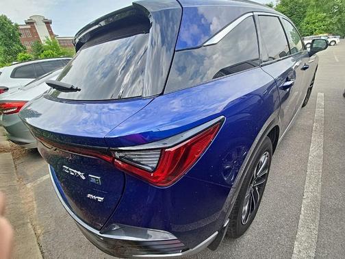 Blue Abyss 2024 Acura ZDX A-Spec