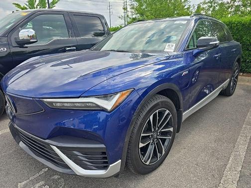 Blue Abyss 2024 Acura ZDX A-Spec