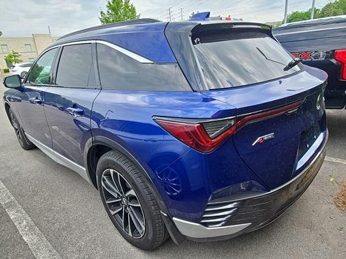 Blue Abyss 2024 Acura ZDX A-Spec