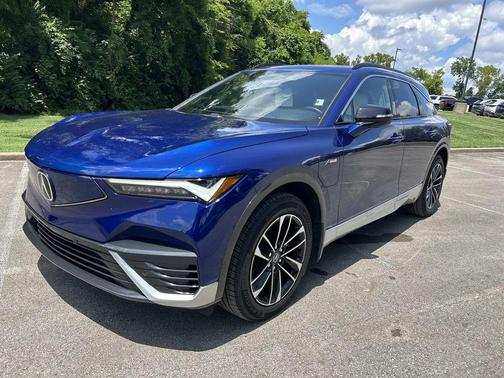 Blue Abyss 2024 Acura ZDX A-Spec