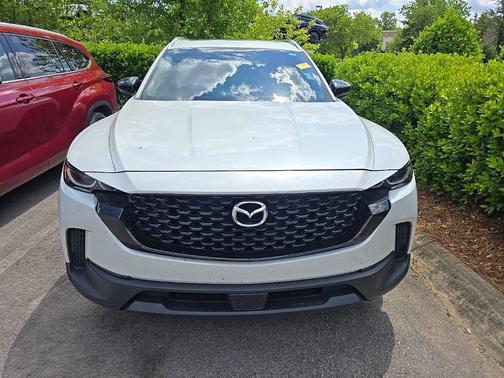 Wind Chill Pearl 2023 Mazda CX-50 2.5 S Premium Plus Package