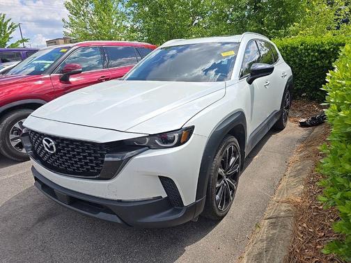 Wind Chill Pearl 2023 Mazda CX-50 2.5 S Premium Plus Package