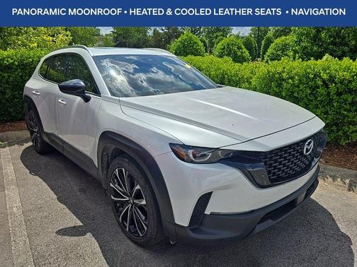 Wind Chill Pearl 2023 Mazda CX-50 2.5 S Premium Plus Package