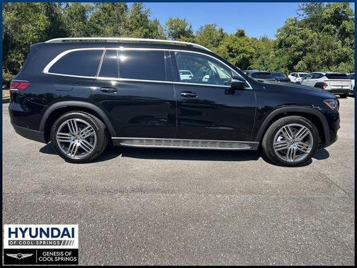 Black 2020 Mercedes-Benz GLS 450 Base 4MATIC