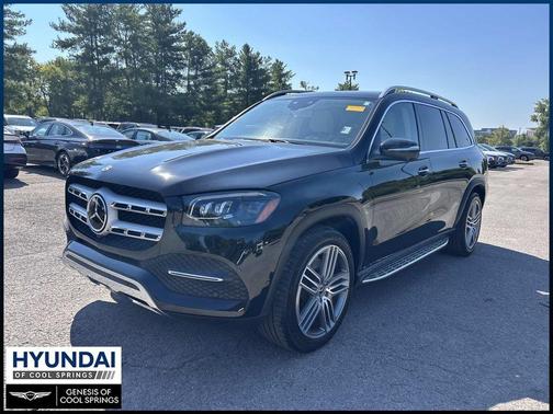 Black 2020 Mercedes-Benz GLS 450 Base 4MATIC