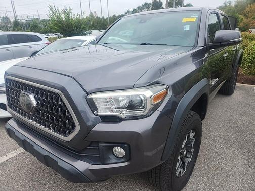 Magnetic Gray Metallic 2018 Toyota Tacoma TRD Off Road