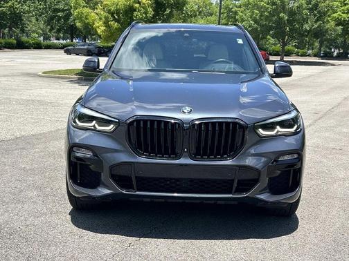 Gray Metallic 2021 BMW X5 xDrive40i