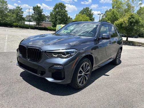 Gray Metallic 2021 BMW X5 xDrive40i