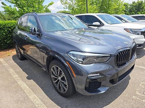 Gray Metallic 2021 BMW X5 xDrive40i
