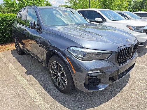 Gray Metallic 2021 BMW X5 xDrive40i