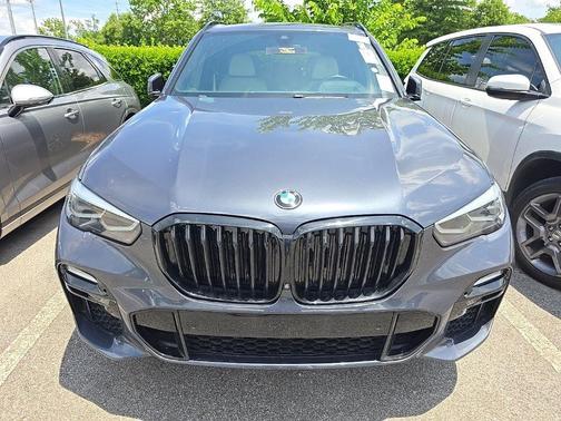 Gray Metallic 2021 BMW X5 xDrive40i