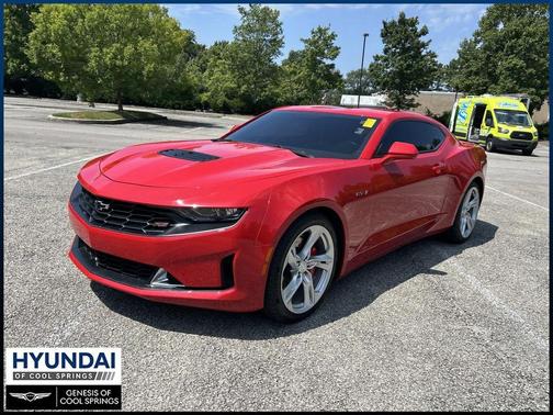 Red 2022 Chevrolet Camaro LT1