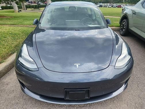 Gray 2019 Tesla Model 3 Performance