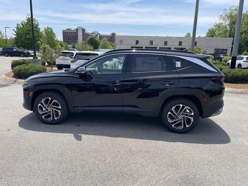 Ash Black 2026 Hyundai TUCSON Hybrid Limited