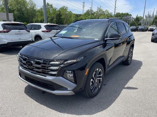 Ash Black 2026 Hyundai TUCSON Hybrid Limited