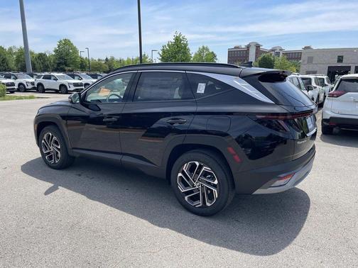 Ash Black 2026 Hyundai TUCSON Hybrid Limited