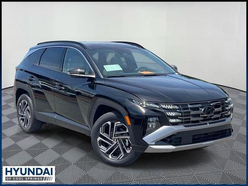 Ash Black 2026 Hyundai TUCSON Hybrid Limited
