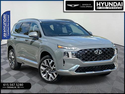 2023 Hyundai SANTA FE Calligraphy