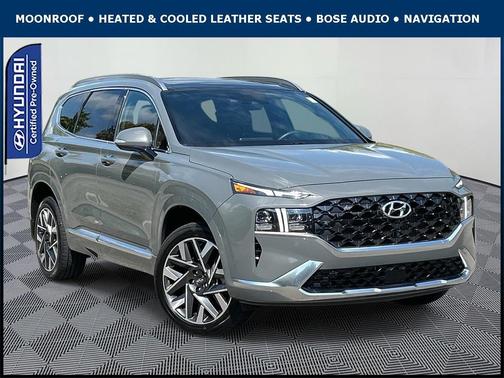 2023 Hyundai SANTA FE Calligraphy