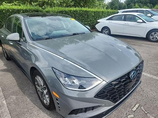 Gray 2020 Hyundai SONATA SEL