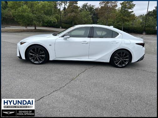 Ultra White 2023 Lexus IS 350 F Sport