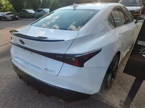 Ultra White 2023 Lexus IS 350 F Sport