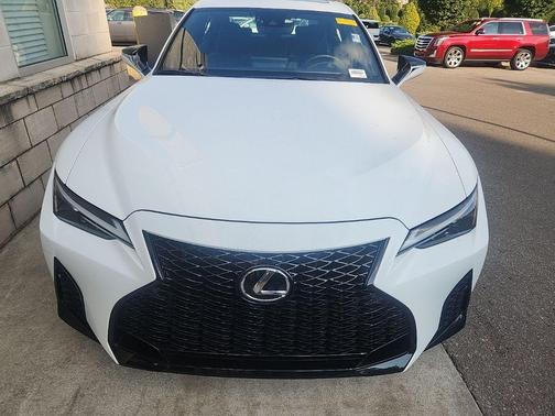 Ultra White 2023 Lexus IS 350 F Sport