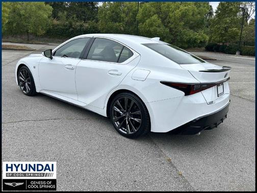 Ultra White 2023 Lexus IS 350 F Sport