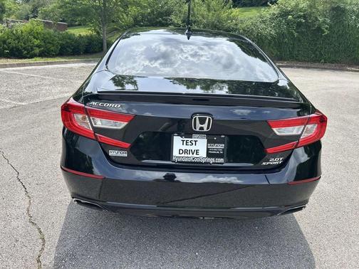 Crystal Black Pearl 2018 Honda Accord Sport 2.0T