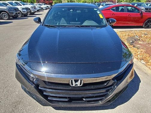 Black 2018 Honda Accord Sport 2.0T