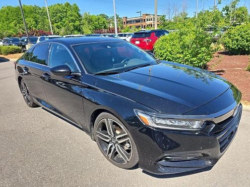 Black 2018 Honda Accord Sport 2.0T