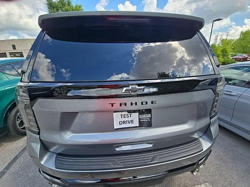 Sterling Gray Metallic 2026 Chevrolet Tahoe Z71