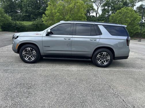 Sterling Gray Metallic 2026 Chevrolet Tahoe Z71