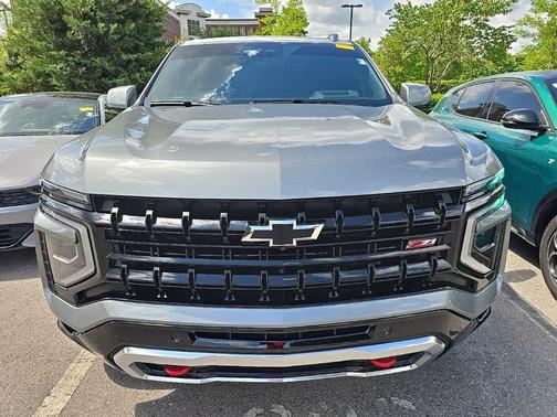 Sterling Gray Metallic 2026 Chevrolet Tahoe Z71
