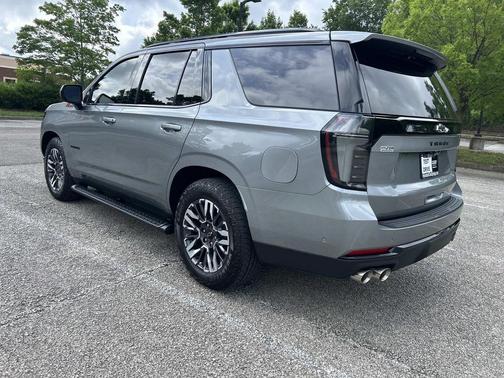 Sterling Gray Metallic 2026 Chevrolet Tahoe Z71