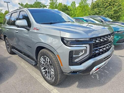 Sterling Gray Metallic 2026 Chevrolet Tahoe Z71
