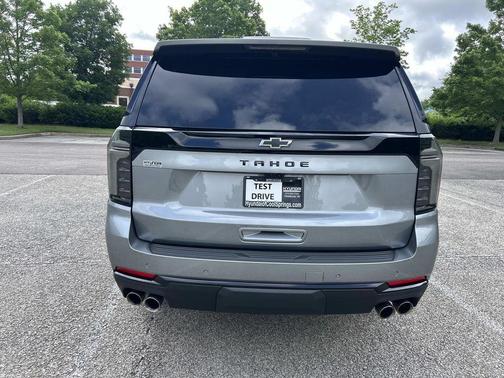 Sterling Gray Metallic 2026 Chevrolet Tahoe Z71