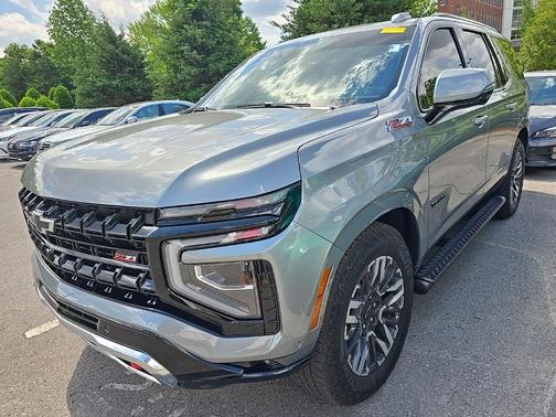 Sterling Gray Metallic 2026 Chevrolet Tahoe Z71
