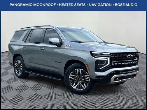 Sterling Gray Metallic 2026 Chevrolet Tahoe Z71