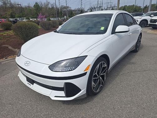 White 2024 Hyundai IONIQ 6 SEL