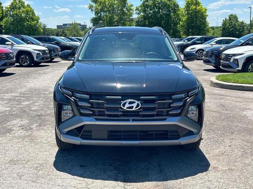 Ash Black 2026 Hyundai TUCSON Hybrid SEL Convenience
