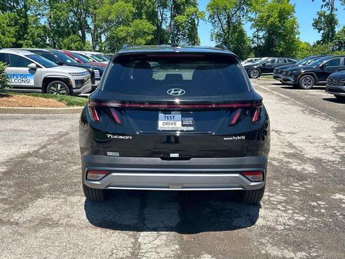 Ash Black 2026 Hyundai TUCSON Hybrid SEL Convenience